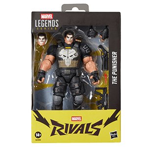Figura Marvel Rivals The Punisher Marvel Legends Series de 15 cm