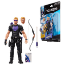 Figura Marvel Legends Hawkeye de 15 cm con Mini Comic