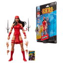 Figura Marvel Legends Elektra de 15 cm con Mini Comic