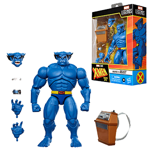 Figura Deluxe Marvel Legends Beast X-Men ´97 de 15 cm