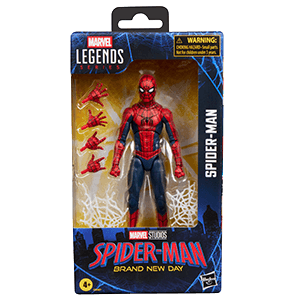 Figura Marvel Spider-Man: Brand New Day Spider-Man Marvel Legends Series de 15 cm