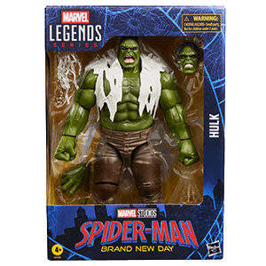 Figura Marvel Spider-Man: Brand New Day Hulk Marvel Legends Series de 19 cm