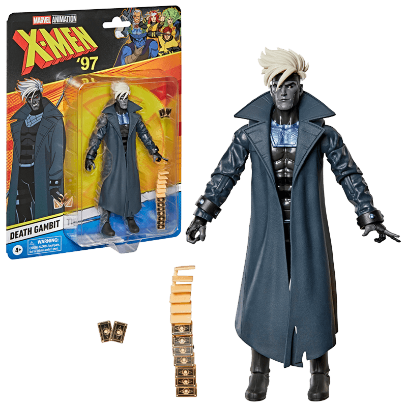 Figura Marvel Legends Death Gambit X-MEN ´97 de 15 cm