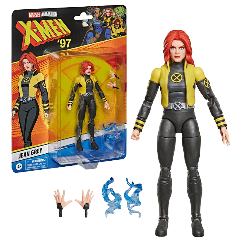 Figura Marvel Legends Jean Grey X-MEN ´97 de 15 cm