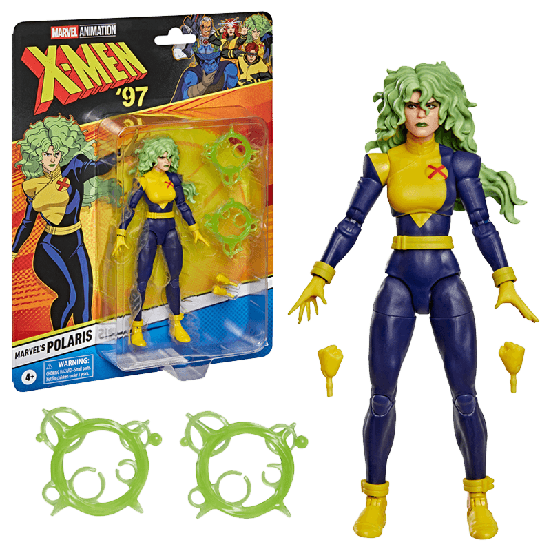 Figura Marvel Legends Polaris X-MEN ´97 de 15 cm