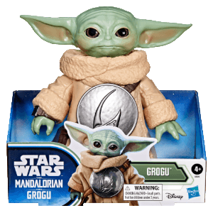 Star Wars Figura de acción de Grogu