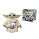 Star Wars Grogu merendando