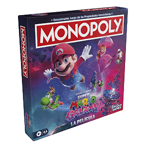 Monopoly Edicion Super Mario Galaxy; La pelicula