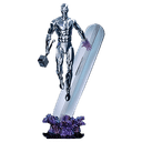 Figura Marvel Action Figure 1/6 Silver Surfer de 32 cm