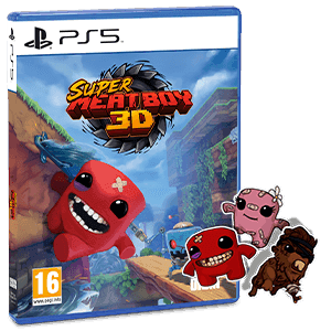 Super Meat Boy 3D PS5