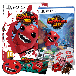 Super Meat Boy 3D Special Edition PS5