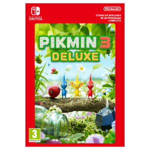 Pikmin 3 Deluxe - Switch