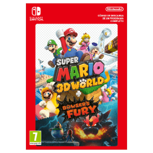 Super Mario 3D World + Bowser´s Fury - Switch