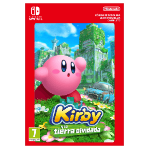 Kirby y la Tierra Olvidada - Switch