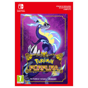 Pokémon Púrpura - Switch