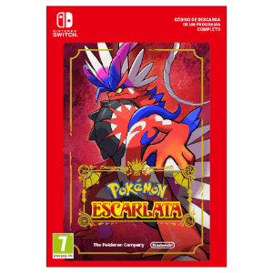 Pokémon Escarlata - Switch