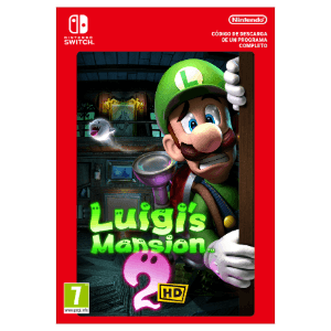 Luigi´s Mansion 2 HD - Switch