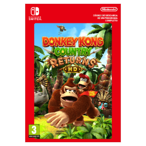Donkey Kong Country Returns HD - Switch
