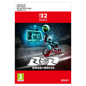 Drag x Drive - Switch 2