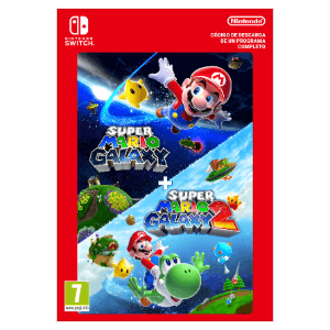 Super Mario Galaxy 1+2 - Switch