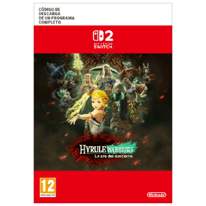 Hyrule Warriors La era del Destierro - Switch 2