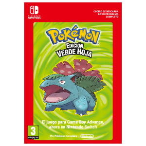 Pokémon Verde Hoja