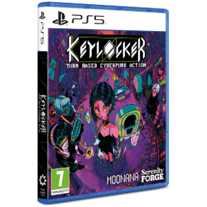 Keylocker Turn Based Cyberpunk Action PS5