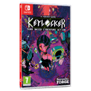 Keylocker Turn Based Cyberpunk Action Nintendo Switch