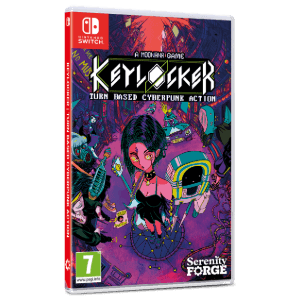 Keylocker Turn Based Cyberpunk Action Nintendo Switch