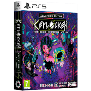 Keylocker Turn Based Cyberpunk Action Collector´s Edition PS5