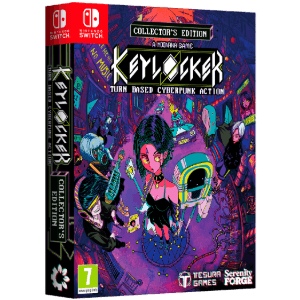 Keylocker Turn Based Cyberpunk Action Collector´s Edition Nintendo Switch