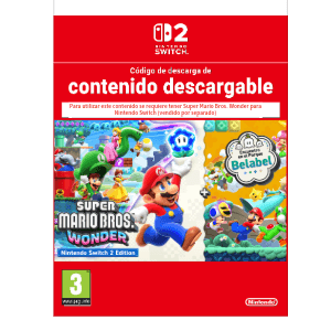 Super Mario Bros. Wonder Nintendo Switch 2 Edition