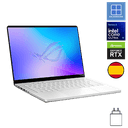 ASUS ROG Zephyrus G14 OLED GU405AW-SY016 Ultra9-386H - RTX 5080 - 64GB - 2TB SSD - 14´´ - FreeDOS - Ordenador Portatil