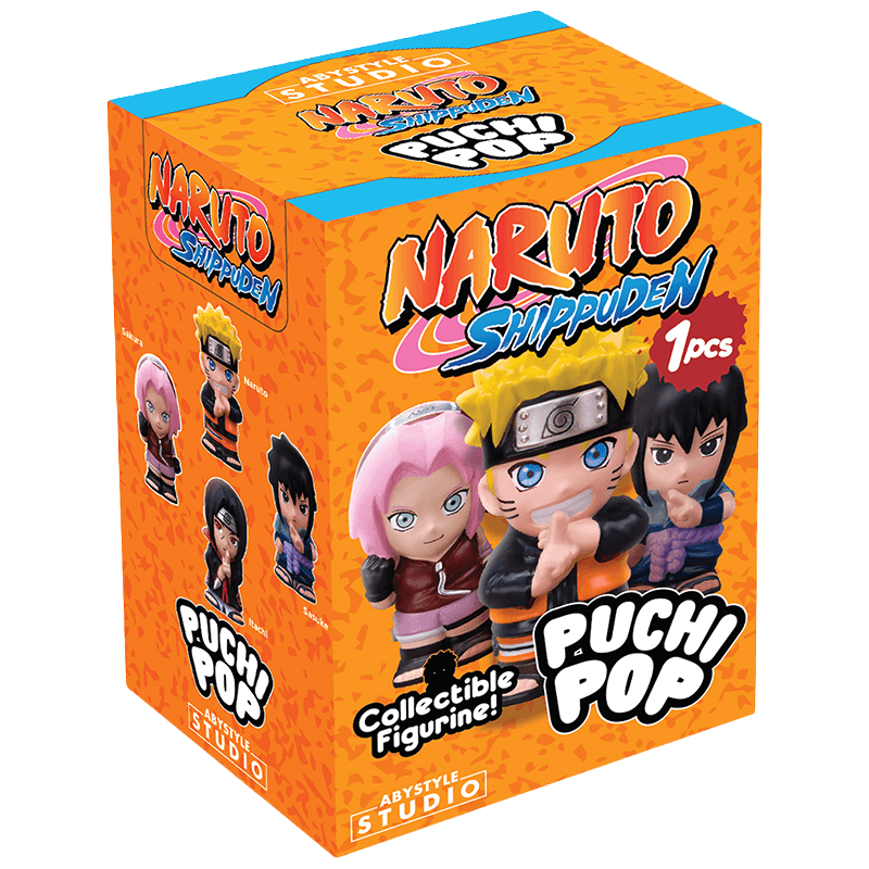 Figura Puchipop Naruto Shippuden de 5,5 cm (surtido)