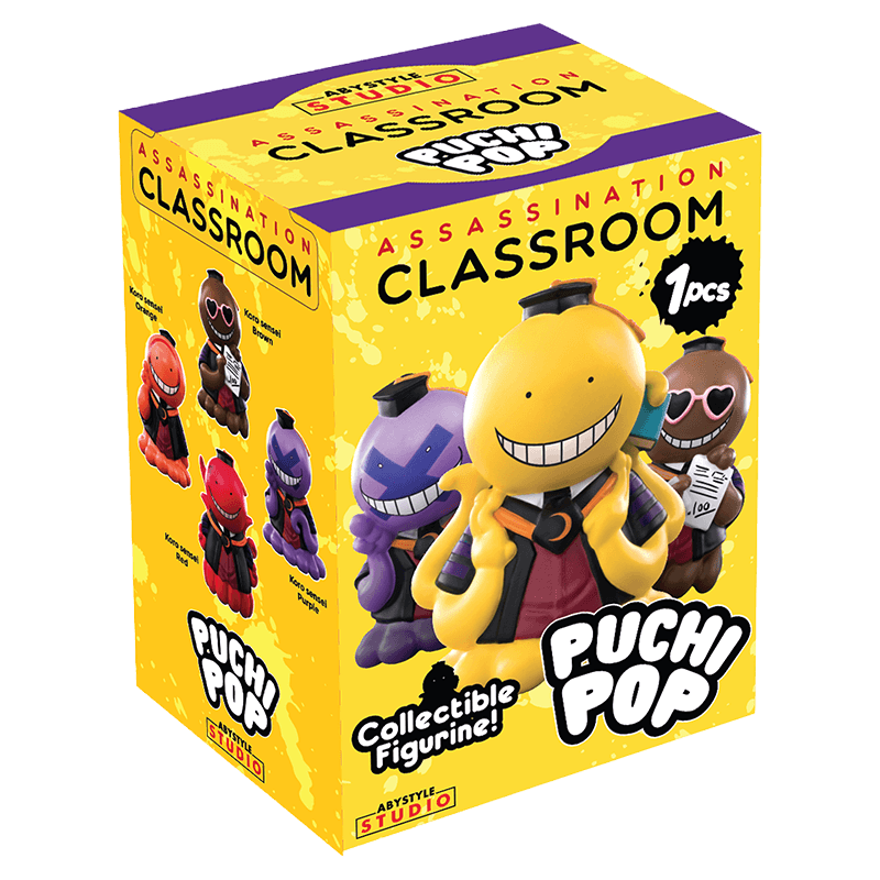 Figura Puchipop Assassination Classroom de 5,5 cm (surtido)