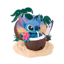 Figura Disney Stitch Coconut de 15 cm