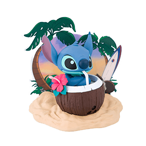 Figura Disney Stitch Coconut de 15 cm