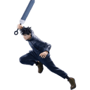 Figura Jujutsu Kaisen Trio-Try-iT Megumi Fushiguro de 25 cm
