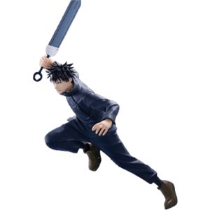 Figura Jujutsu Kaisen Trio-Try-iT Megumi Fushiguro de 25 cm