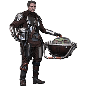 Figura Star Wars: The Mandalorian & Grogu Movie (Deluxe Version) de 31 cm