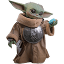 Figura Star Wars: The Mandalorian & Grogu Life-Size Figure Grogu de 38 cm
