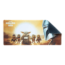 Alfombriilla XL Star Wars The Mandalorian y Grogu 80 x 35 cm