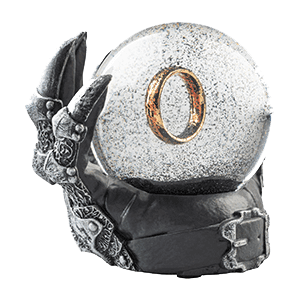 Bola de Nieve El Señor de los anillos Sauron