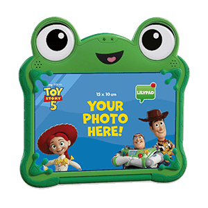 Iman con soporte para foto para nevera Disney Pixar Toy Story 5