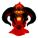 Lampara El Señor de los Anillos Balrog de 23 cm