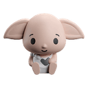 Lampara Squishy Harry Potter Dobby de 16 cm