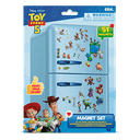 Set de imanes para nevera troquelados Disney Pixar Toy Story 5