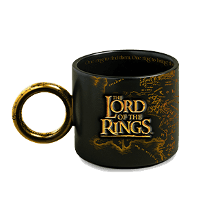 Taza 3D El Señor de los anillos de 350 ml