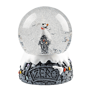 Bola de Nieve Pesadilla antes de Navidad Zero