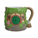Jarra el señor de los anillos Hobbiton